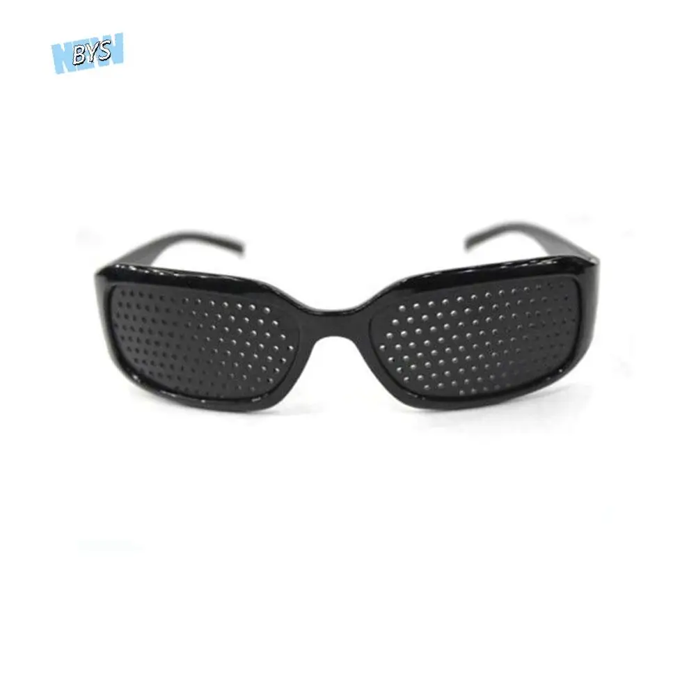 

Quality Pin Hole Sunglasses Natural Healing Eye Exercise Eyesight Improve Pinhole Glasses Vision Care