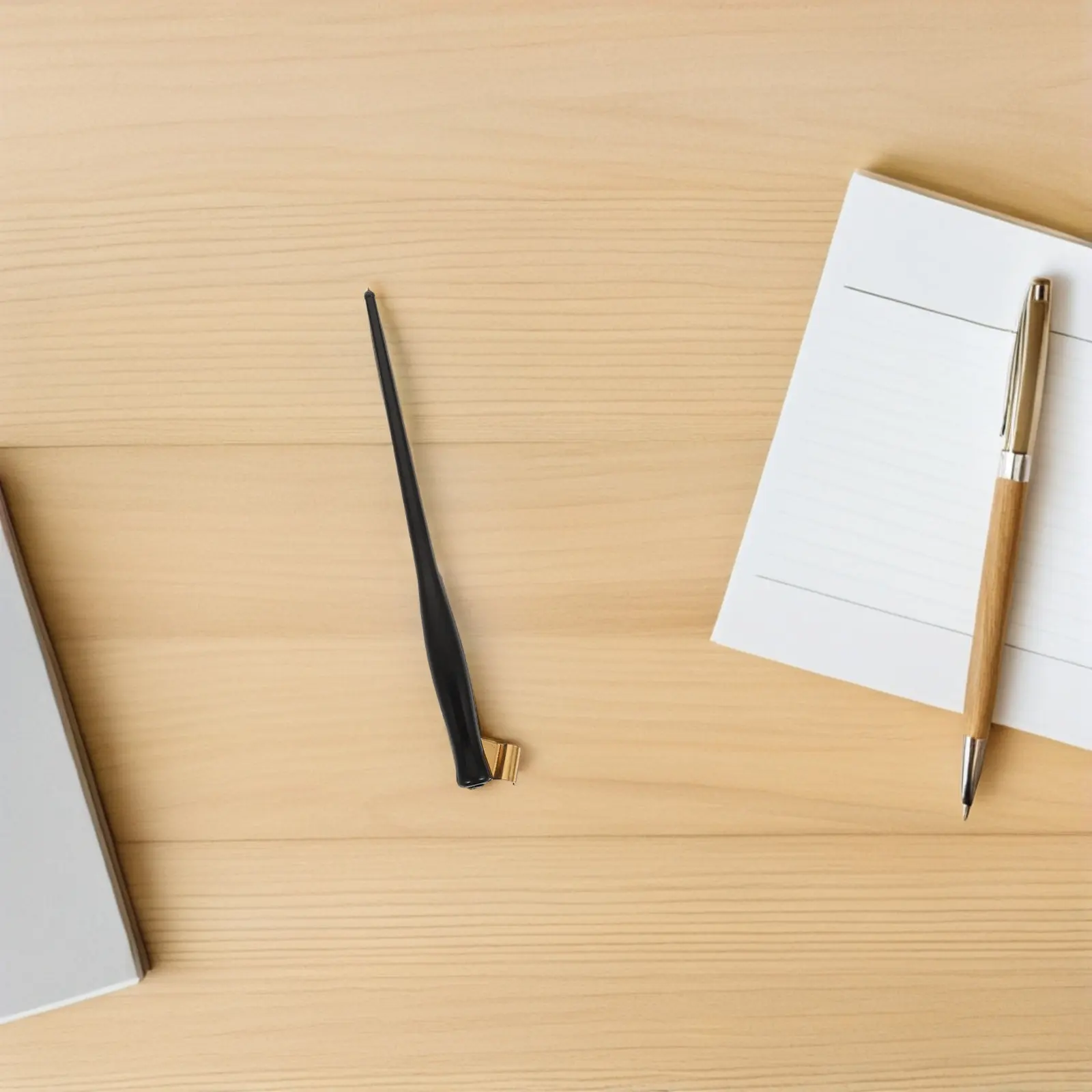 

4Pcs Dip Pen Holder Resin Oblique Calligraphy Pen Handle for Controlled Ink Studios Creative Writing Oblique Holder