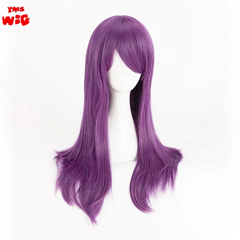 Anime Rize kamispiro parrucca Cosplay Cosplay parrucche sintetiche resistenti al calore per giochi di ruolo per feste D42A