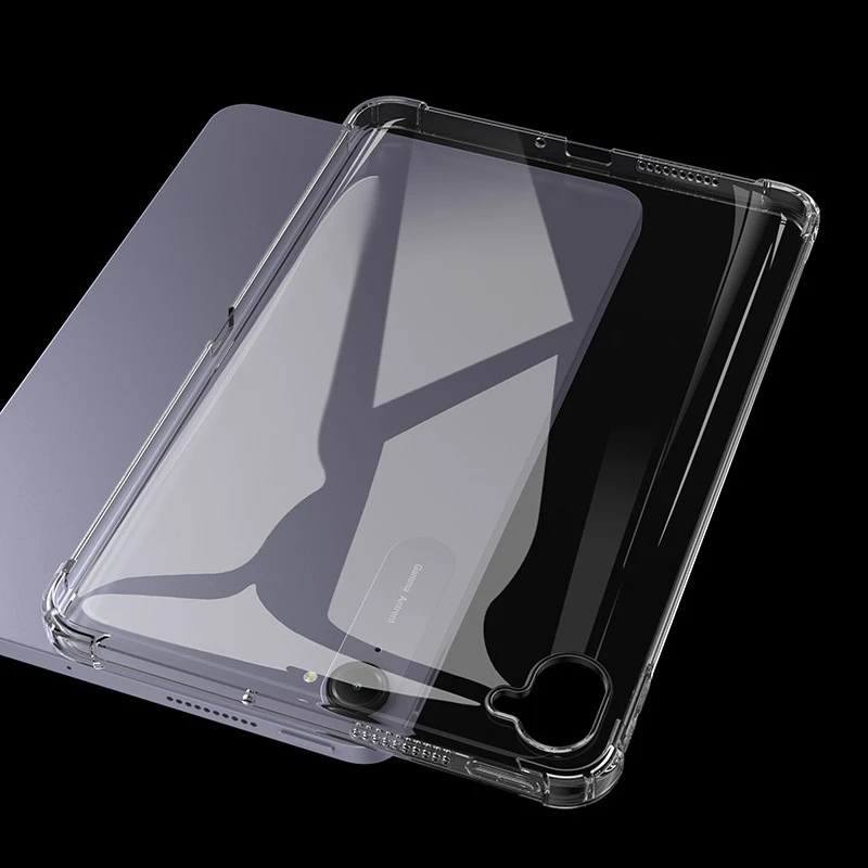 For Xiaomi Pad Mini 8.8“ 2025 Case Transparent Air-bags Soft TPU Protection Shockproof Capa Fundas Shell For Redmi K Pad 8.8"