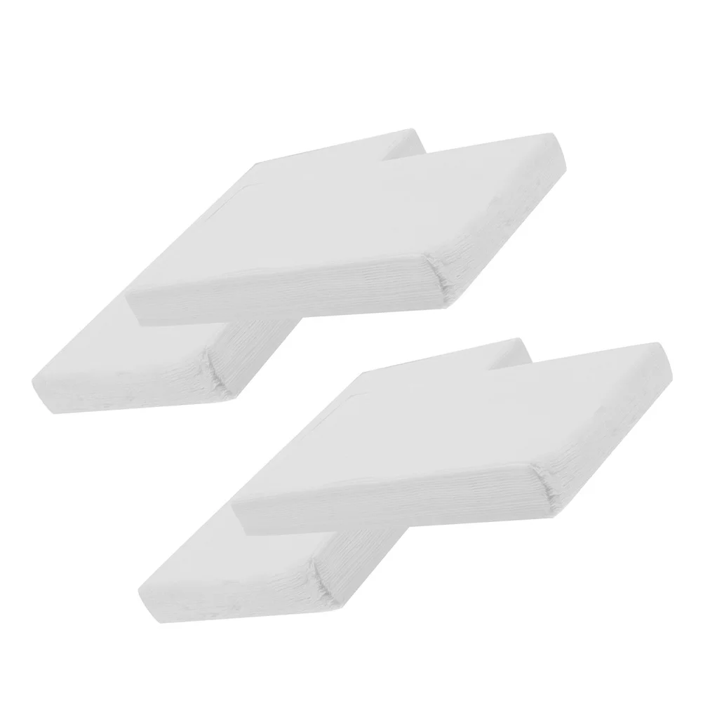 4 عبوات مناديل السيارة 50 ورقة لكل حقيبة من مادة لب الخشب حامل حاجب تلقائي متوافق مع معظم أنسجة المركبات للسيارة #5