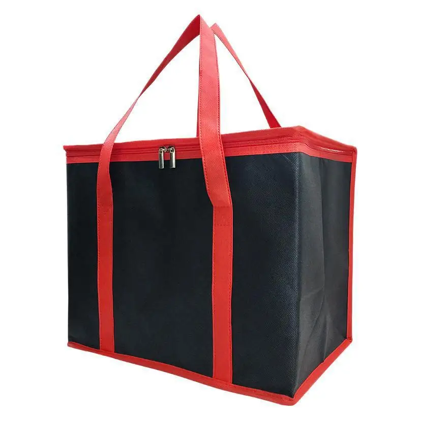 

Beer Takeaway Insulated Bag Outdoor Portable Picnic Box Aluminum Foil Lunch Bag