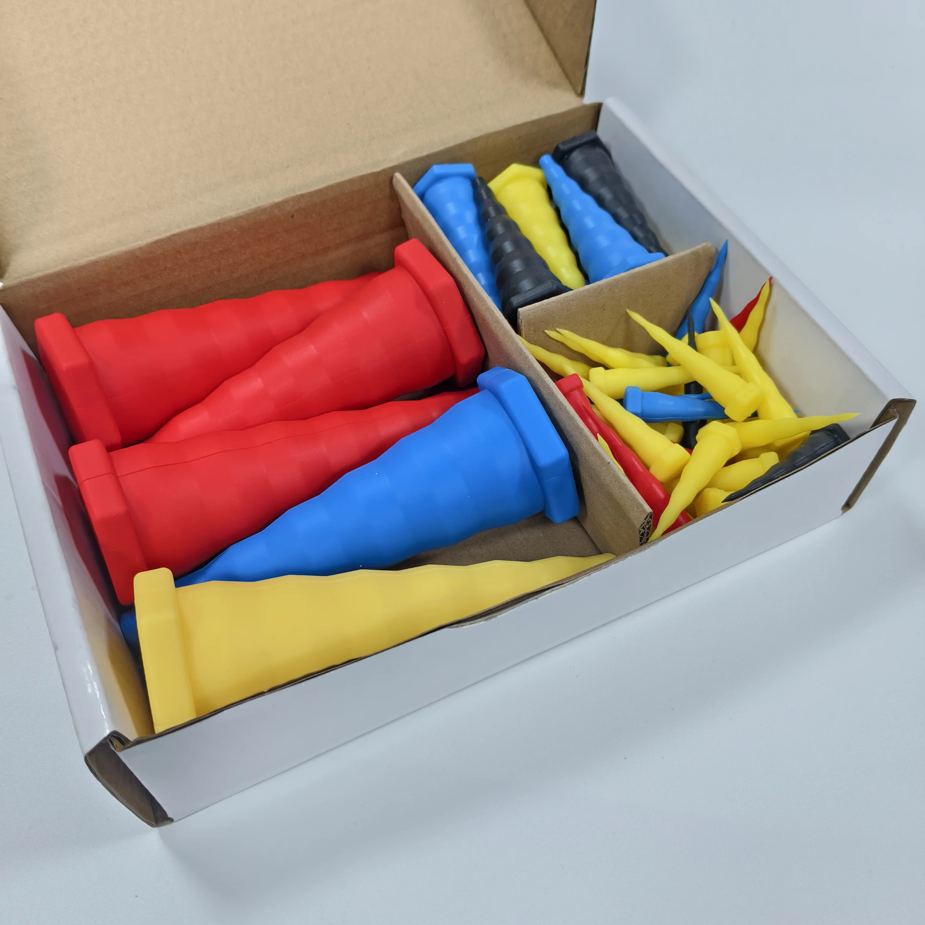 35 Peças de Tampões de Silicone para Serviço de Óleo Hidráulico em Várias Cores, Tampões Antigotejamento para Mangueiras Hidráulicas