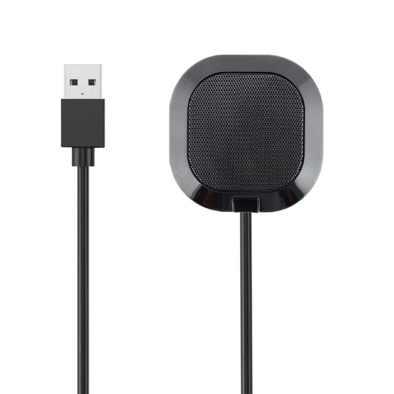 Computer Mic Desktop Microphone for Video Conference Gaming Chatting