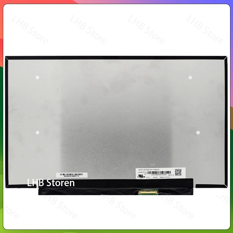 14 Inch 144Hz Laptop LCD Screen LM140LF1F02 LQ140M1JW49 For ASUS ROG Zephyrus G14 GA401Q PX401Q Display Matrix Panel eDP 40 Pins