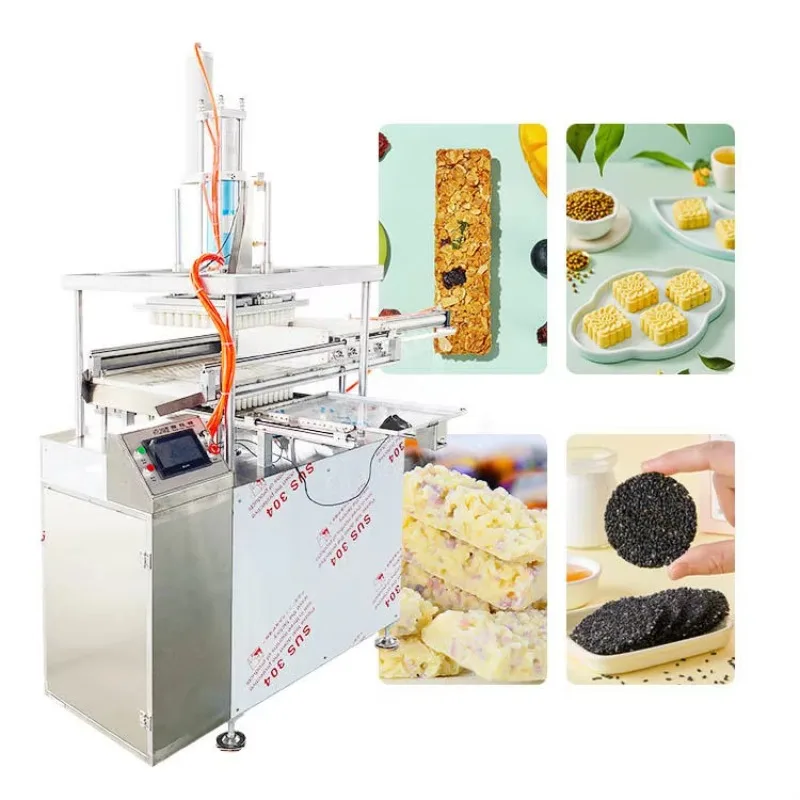 FL Cube Maker Mini Sugar Cube Make Machine Polvoron Make Machine Mung Bean Cake Forming Machine Sugar Cube Press Customized
