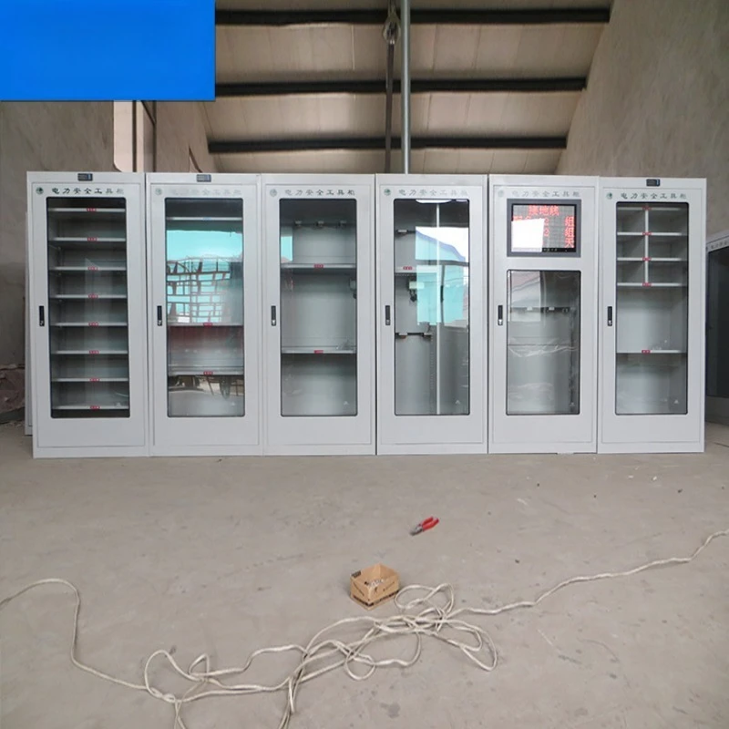 Power safety tool cabinet constant temperature dehumidification insulation intelligent power distribution room tool cabinet
