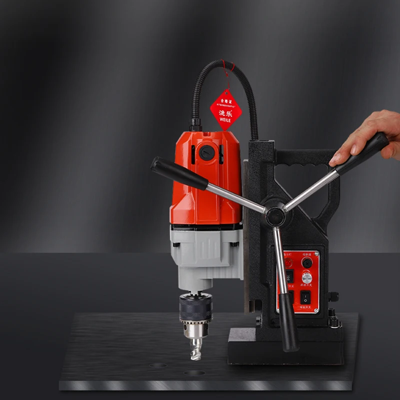 Magnetic Drill Small Multifunctional Industrial Grade Magnetic Drilling Core Iron Suction Electromagnetic  Bench