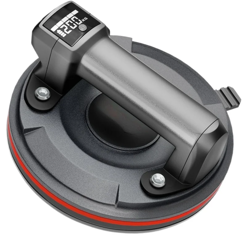 Load Electric Vacuum Suction Cup Heavy Duty Glass Lifter for Tile Granite Window Ceiling Installation Tool