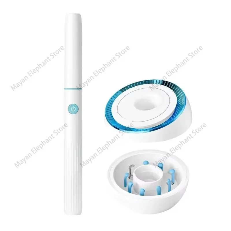 Inteligente HD Visual Ear Pick, Earpick Luminoso Infantil, WiFi, 3.9mm