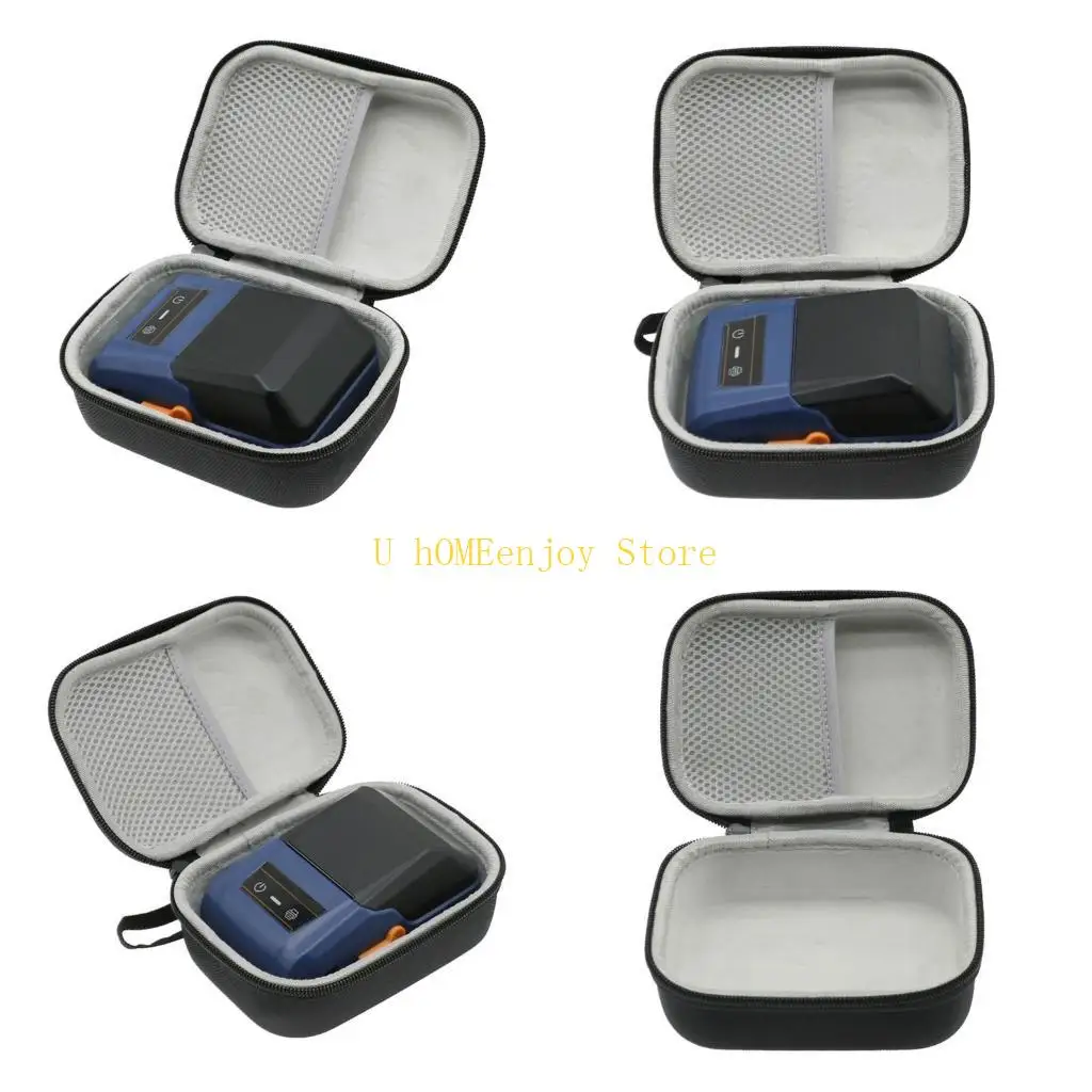 

B0KF Чехол для T50M Label Maker, устойчивый к царапинам чехол для переноски, противоударная сумка для хранения, жесткий чехол из