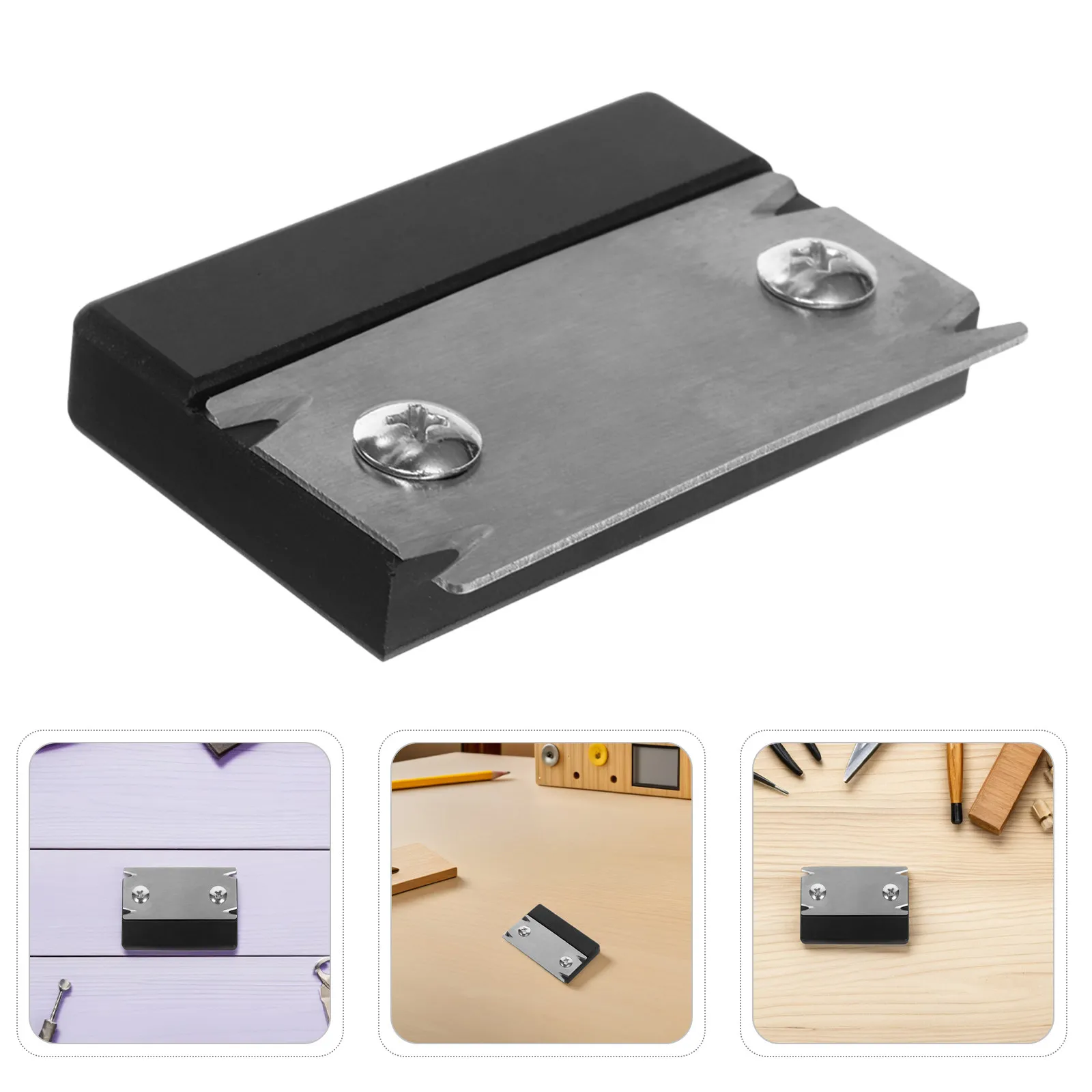 

2Pcs Edge Banding Trimmer Hand Planer Mini Woodworking Edge Planer Tool Chamfering Smoothing Wood Corner Trimmer Furniture