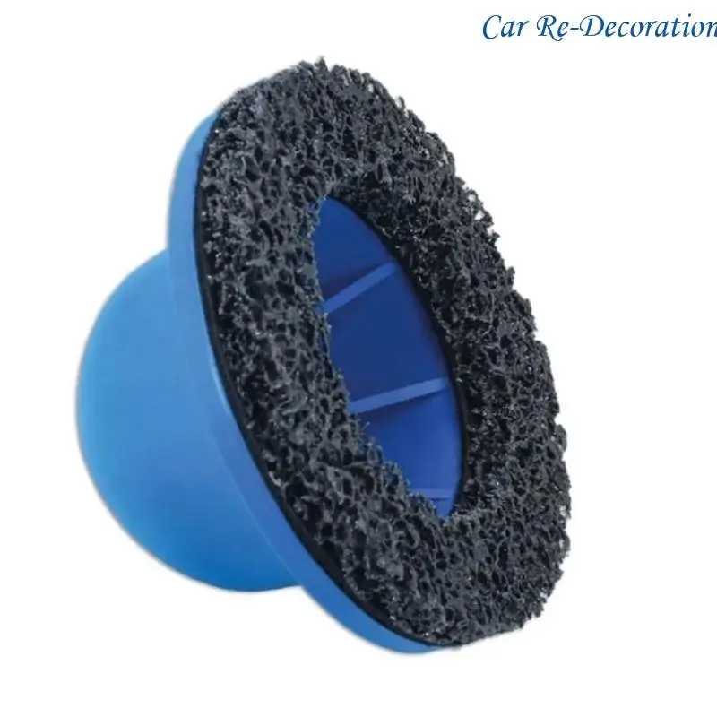 

R58D Professional Hub Cleaning Heavy Duty Wheel Hub Grinder Set Upgrades for 150mm Wheel for 1/2" Drive Electric Tool