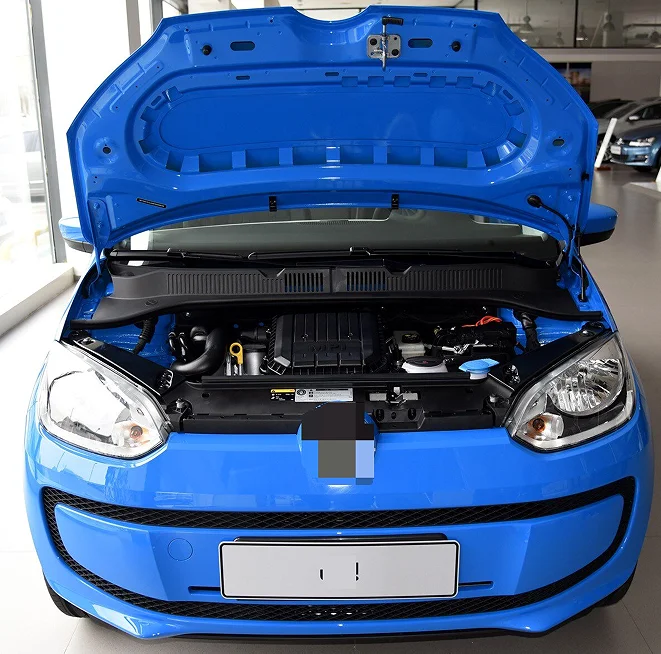 

2 шт. демпфер капота для Volkswagen UP! SEAT Mii Skoda Citigo 2021-2023 Передний капот Модифицированные газовые стойки Подъемная опора Амортизаторы Поршневые штоки