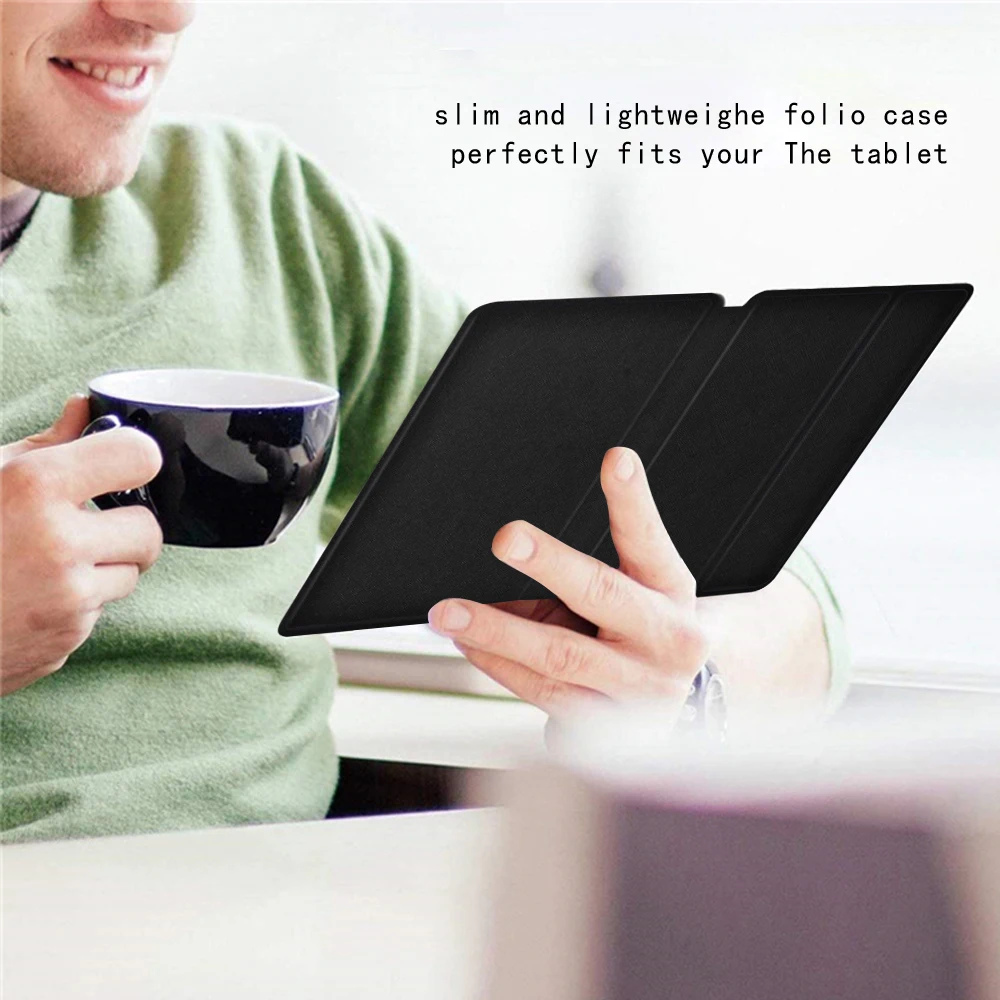 Tablet Case for Alcatel 1T 7 10"/ 3T 8 10"/A3 10" Tablet Manually Adjust Size Scratch Resistant Universal Protective Case