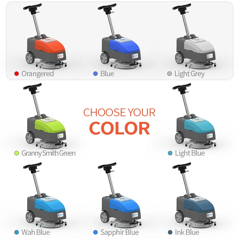 Relion Craftsman R-X350 جهاز تنظيف الأرضيات الكهربائي التجاري 36 فولت 400 وات سهل الاستخدام لتنظيف المياه الباردة لمدة سنة واحدة #4