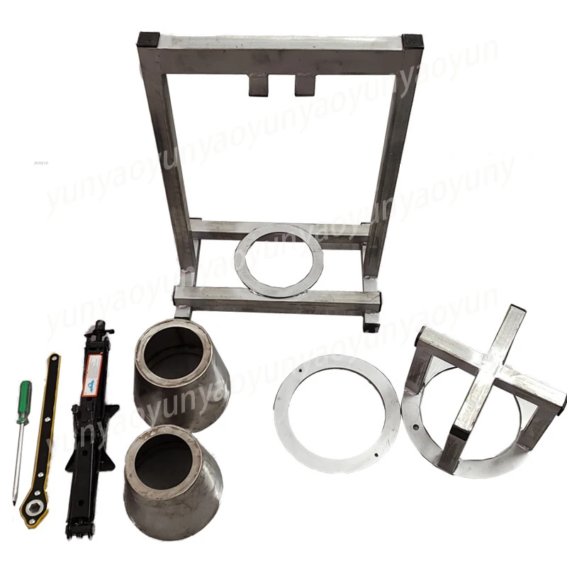 Durable Honeycomb Tire Pressing Tool 8.5/10 Inch  Airless Solid Scooter Wheel Quick Install Maintenance Accessory