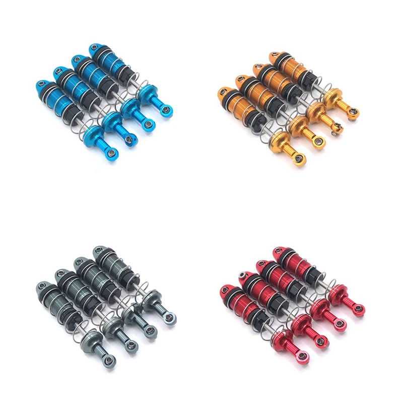 4 шт., металлический амортизатор для SCY 16101 16102 16103 1/16