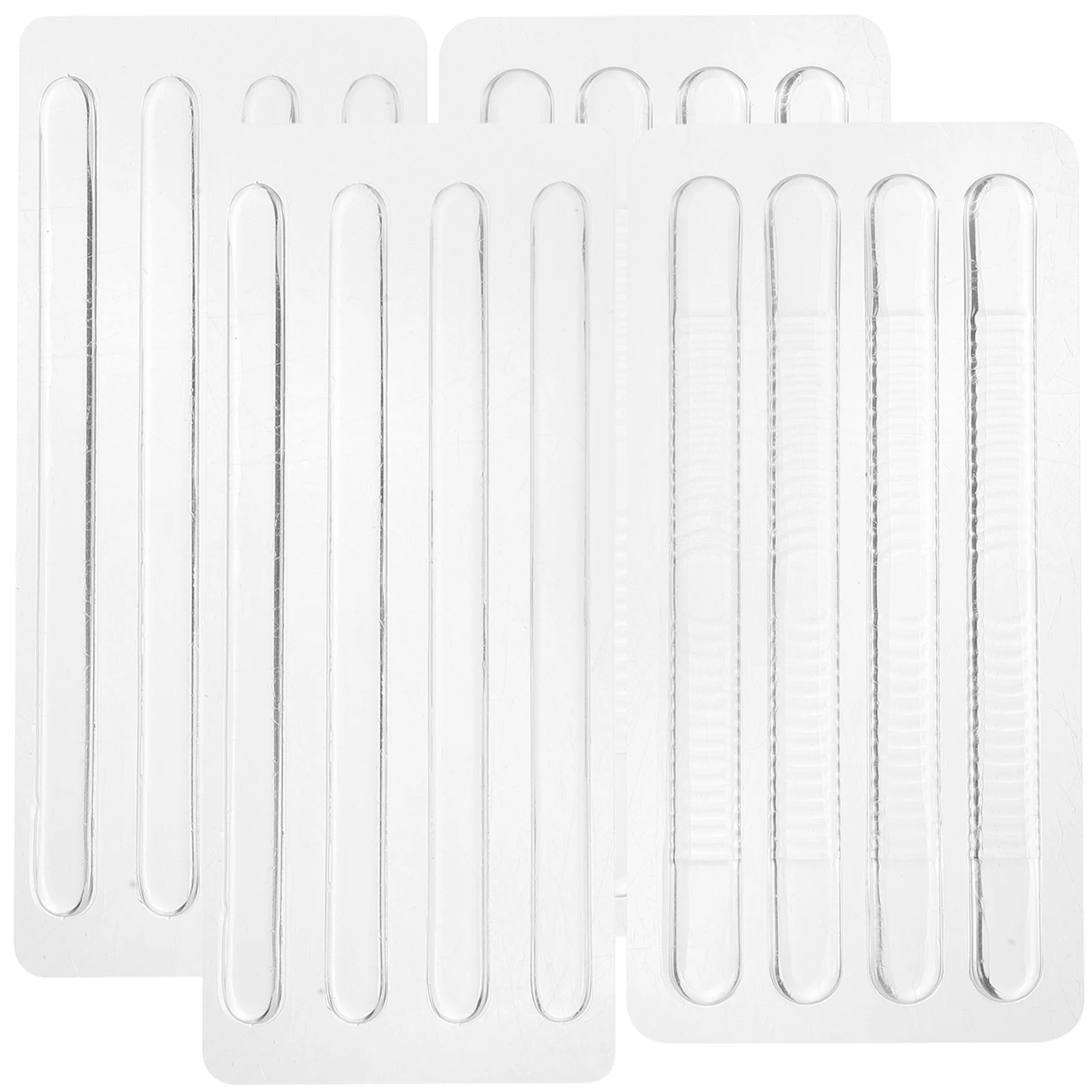 16 szt. Żelowych wkładek chroniących przed otarciem na pięty, ochraniacze do pielęgnacji stóp do wysokich obcasów, wkładki komfortowe do butów, łagodzące bóle zapalenia powięzi podeszwowej