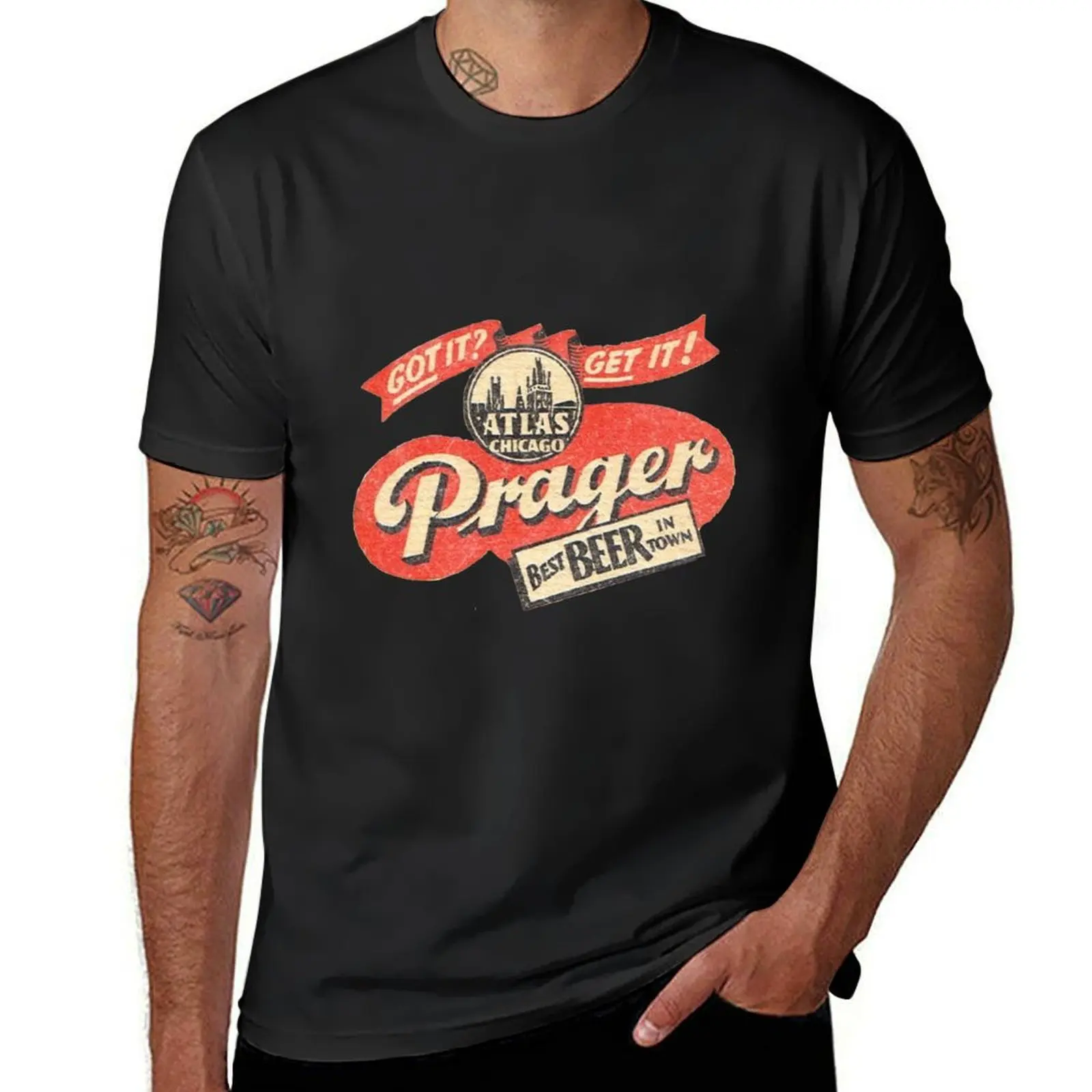 Prager Beer T-Shirt shirts graphic tees for a boy mens graphic t-shirts pack