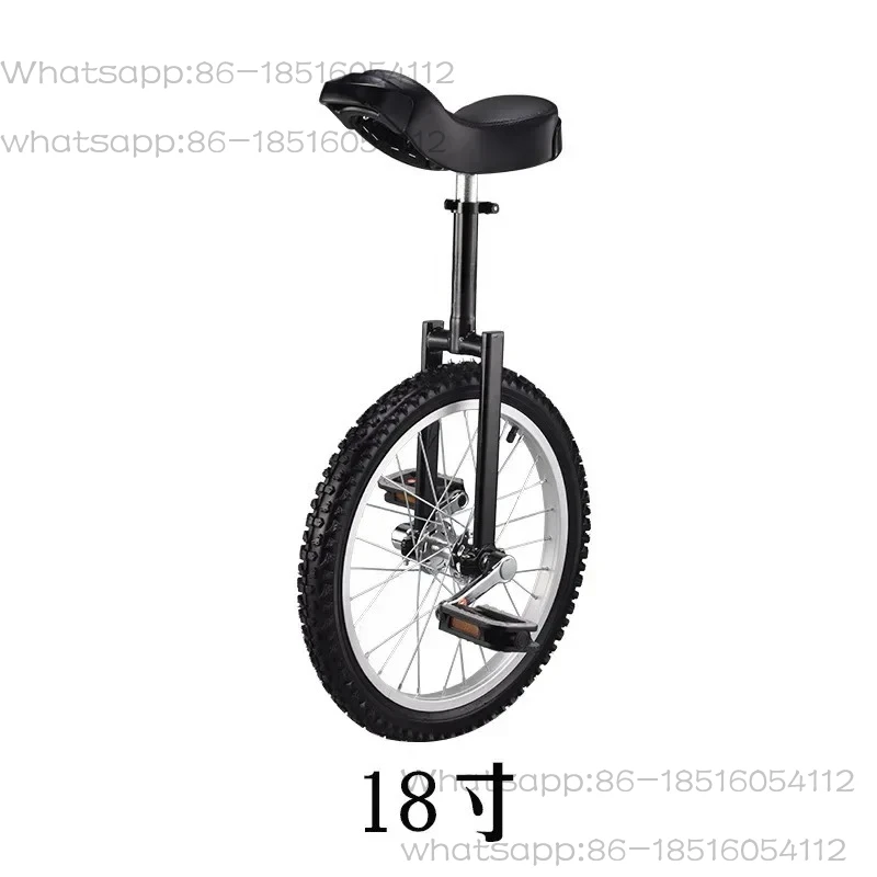 

Новый 20-дюймовый одноколесный самокат-моноколесо для детей и взрослых, регулируемый, для соревнований по балансировке