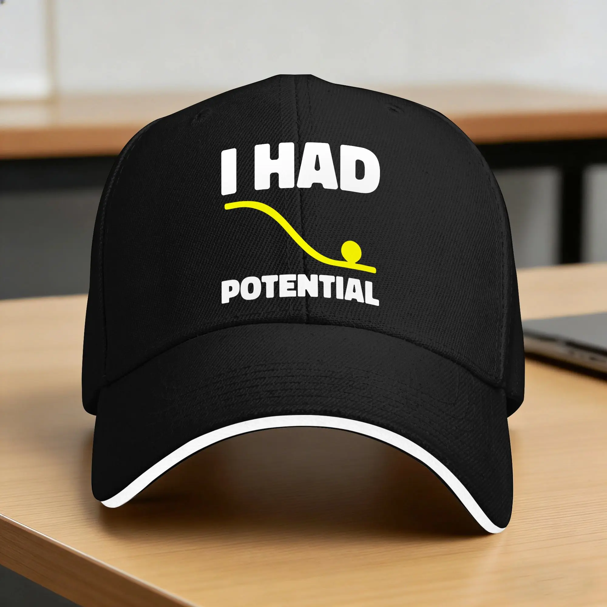 Teacher I Had Potential Baseball Cap Project Hail Mary Outdoor Gym Hot Sale Hip Hop Hats Unisex Men Casual Print Snapback Cap