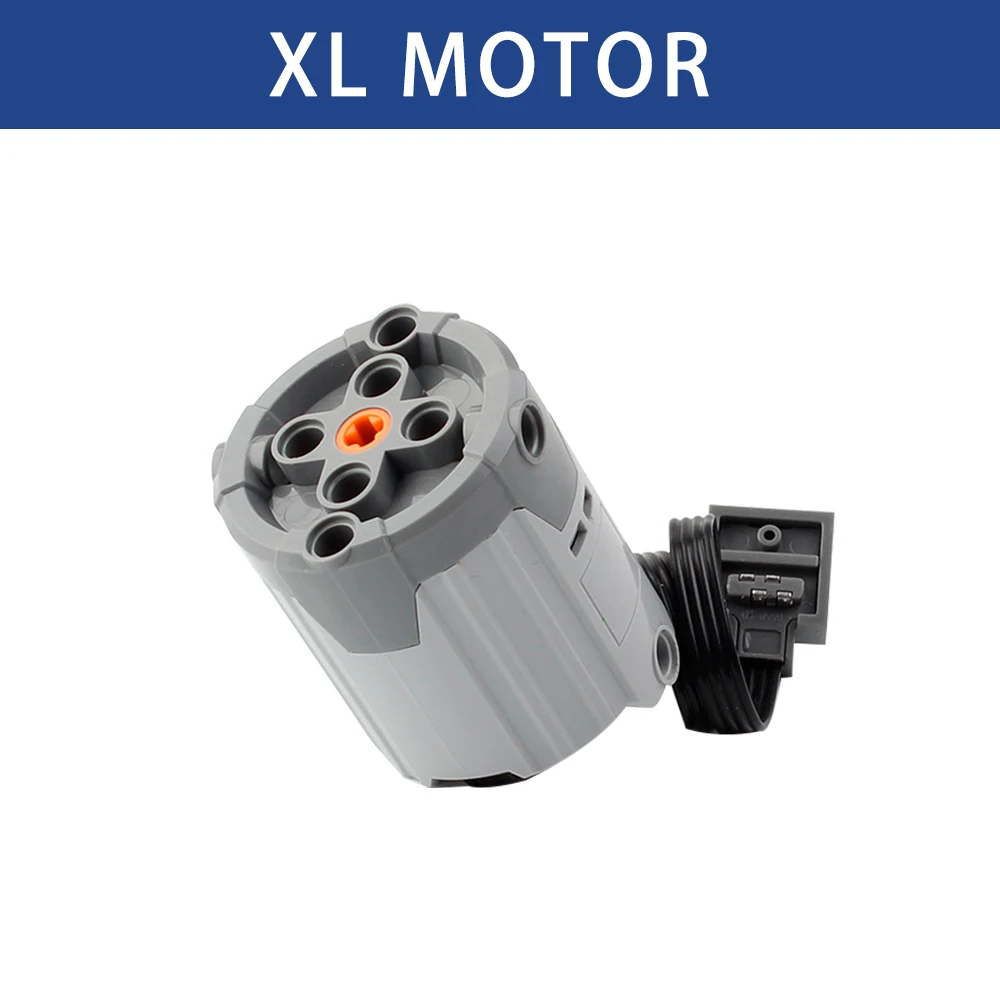 DIY High-Tech Parts Electronic Building Block Motor MOC M XL L Motor Servo Motor Compatible With LEGO