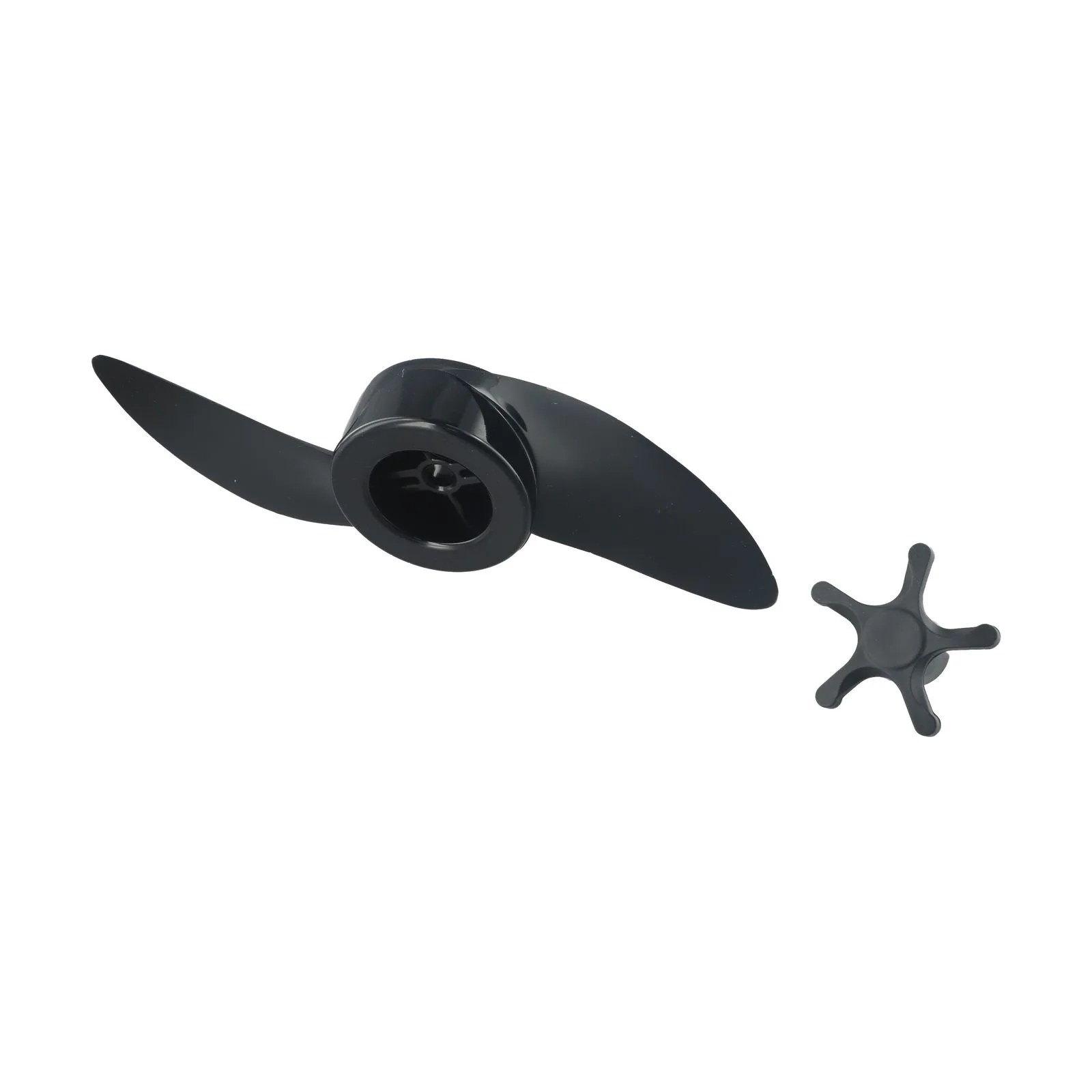 Accessories Two-blade Propeller Two-blade ET34 Outboard Plastic Propeller Watersnake 1PCS About 140g Practicall