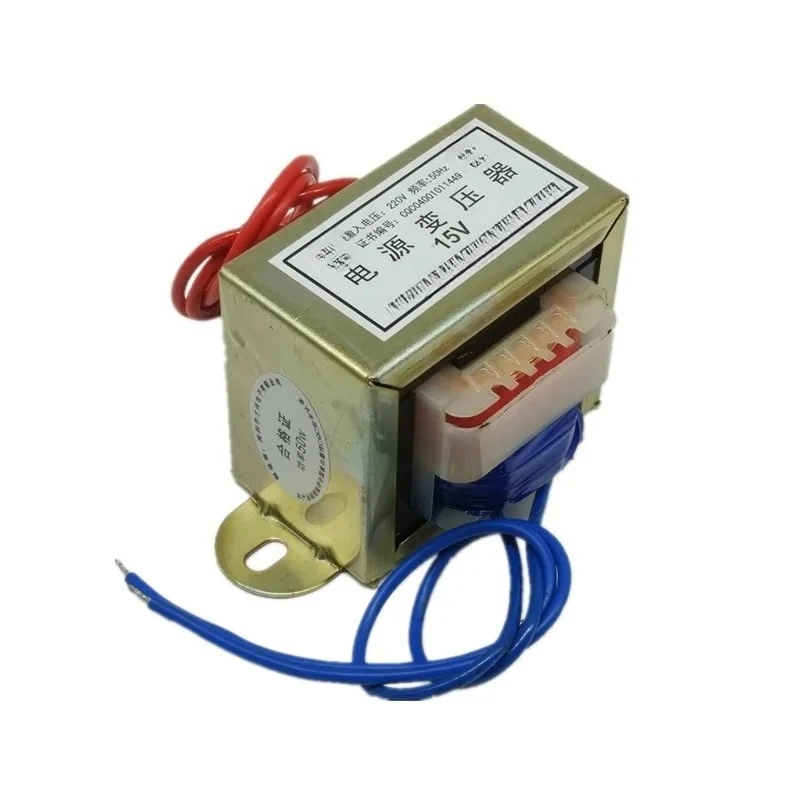

Трансформатор питания CA 220 В a 15 В 3 А CA AC15V 50 Вт Cobre ei66