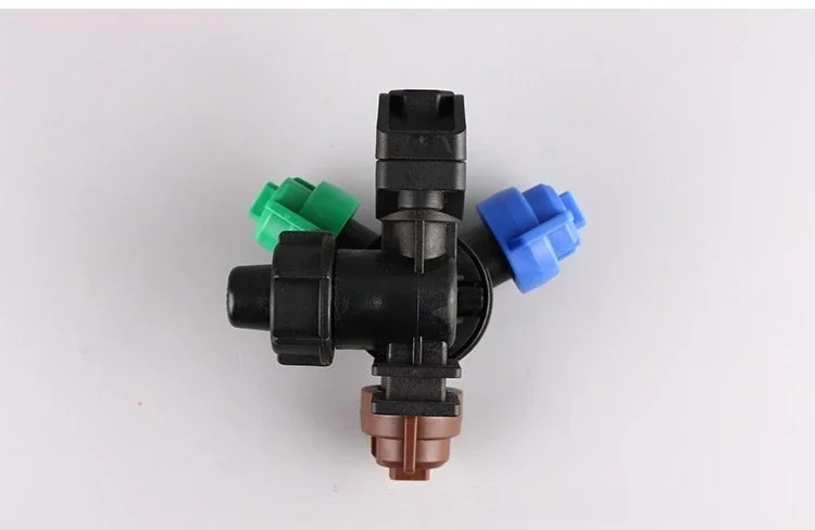 Limited Offer Agricultural Spray Sprayer Multi-head Spray, Three-head Headless Spray. With Anti-drip Diaphragm