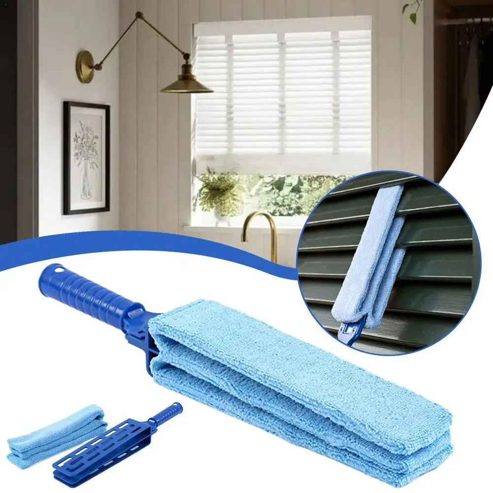 

Щетка для чистки жалюзи с рукавами из микрофибры Щетка для чистки жалюзи Кондиционер для окон Тряпка