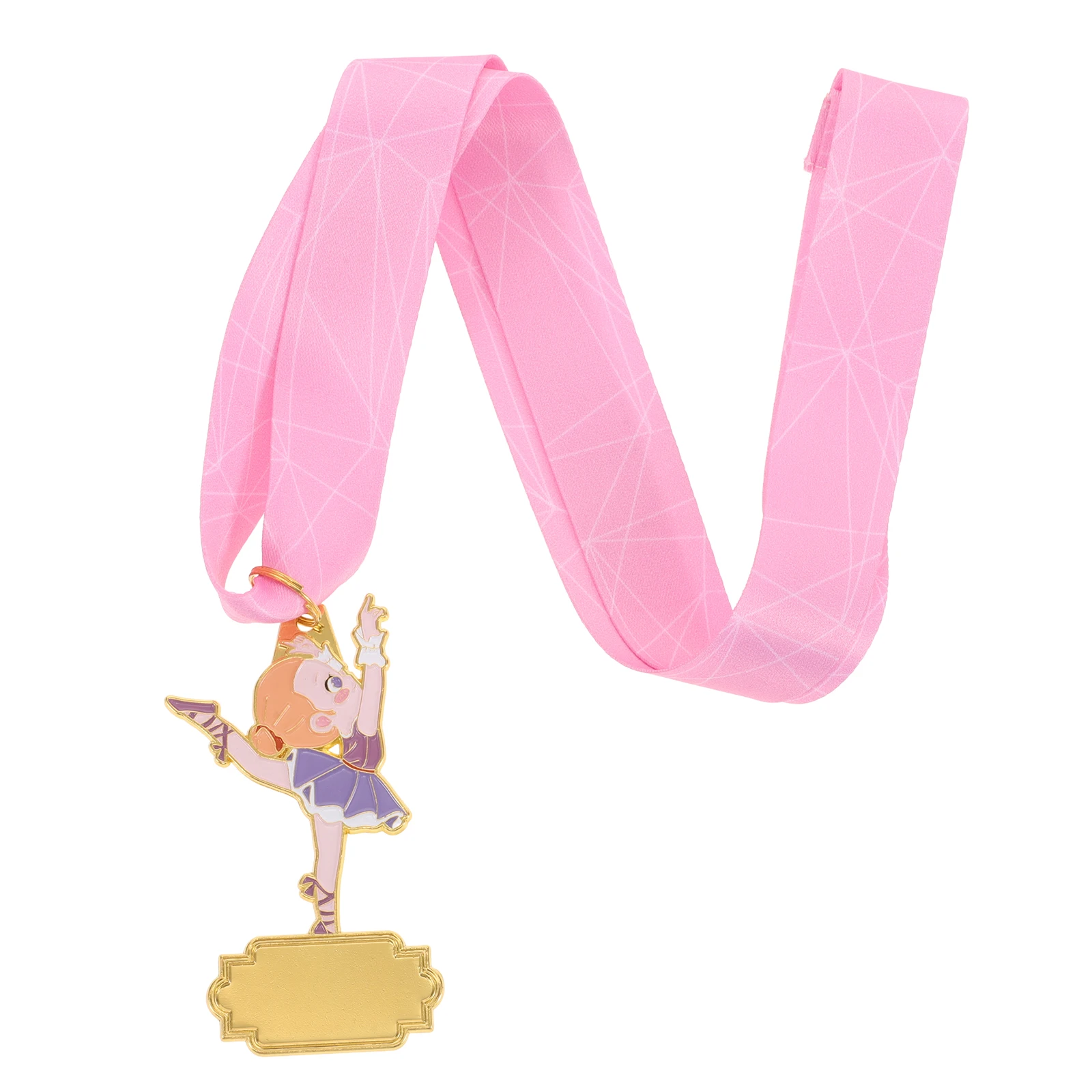 

Medals and Dance Award Awards for Kids Ribbon Decorate Ballet Bronze Performance Child