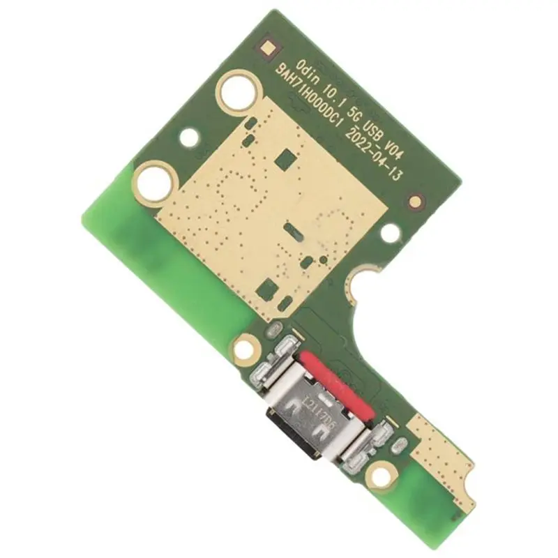 AS62 For TCL Tab 10S 4G 2021 9080G 9081X/For TCL Tab 10S 5G 2022 9183G OEM Charging Port Board, Charge Dock Board