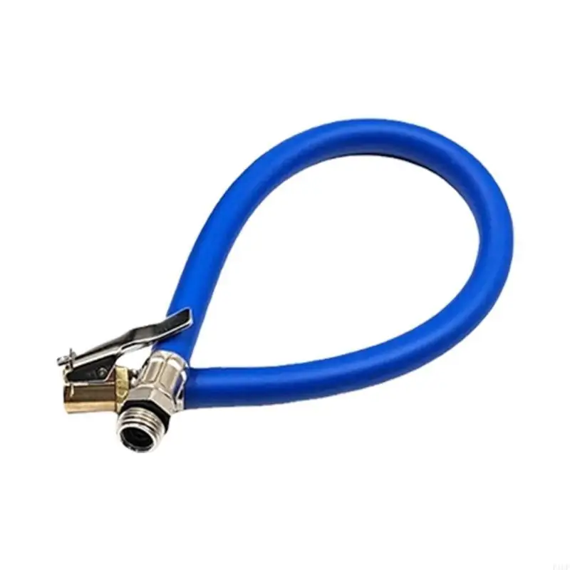 F1CF 12.5mm Diameter Tire Pressure Extension Hose Easy for Efficient Inflation Tasks