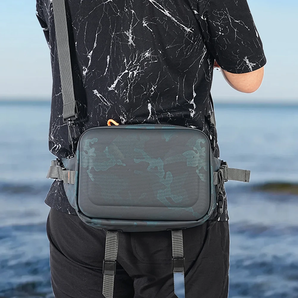 Fishing Bag Waterproof Fanny Pack with Adjustable Belt fishing Shoulder bags for Outdoor Hiking Мужская сумка Bolsillos hombre