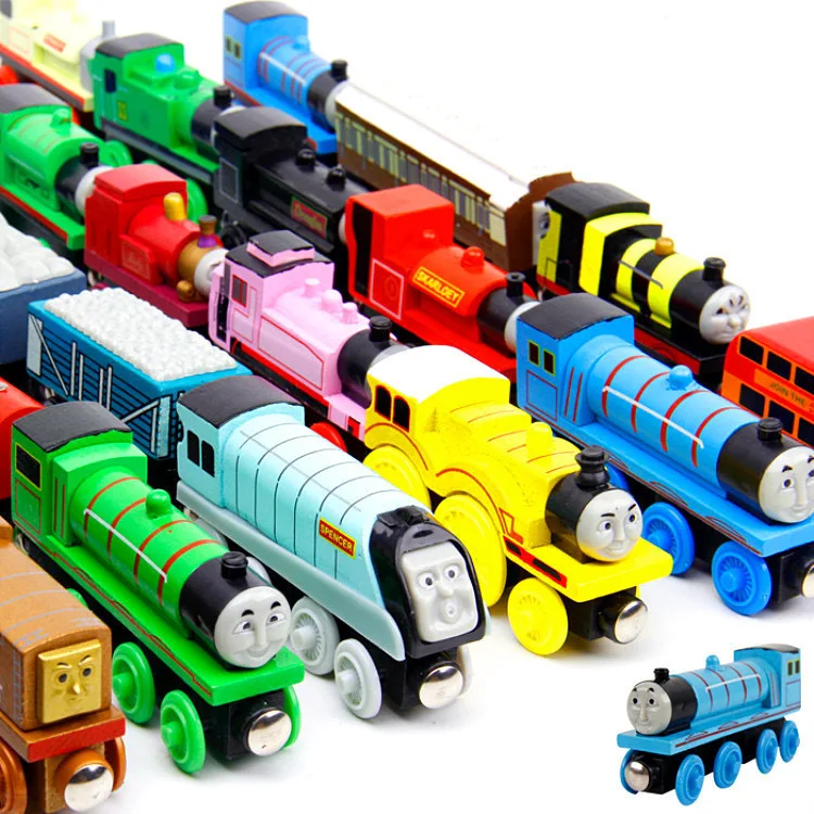 Tren De Juguete Thomas Y Sus Amigos | Locomotora De Metal Henry Con Ténder Para Niños +3 Años