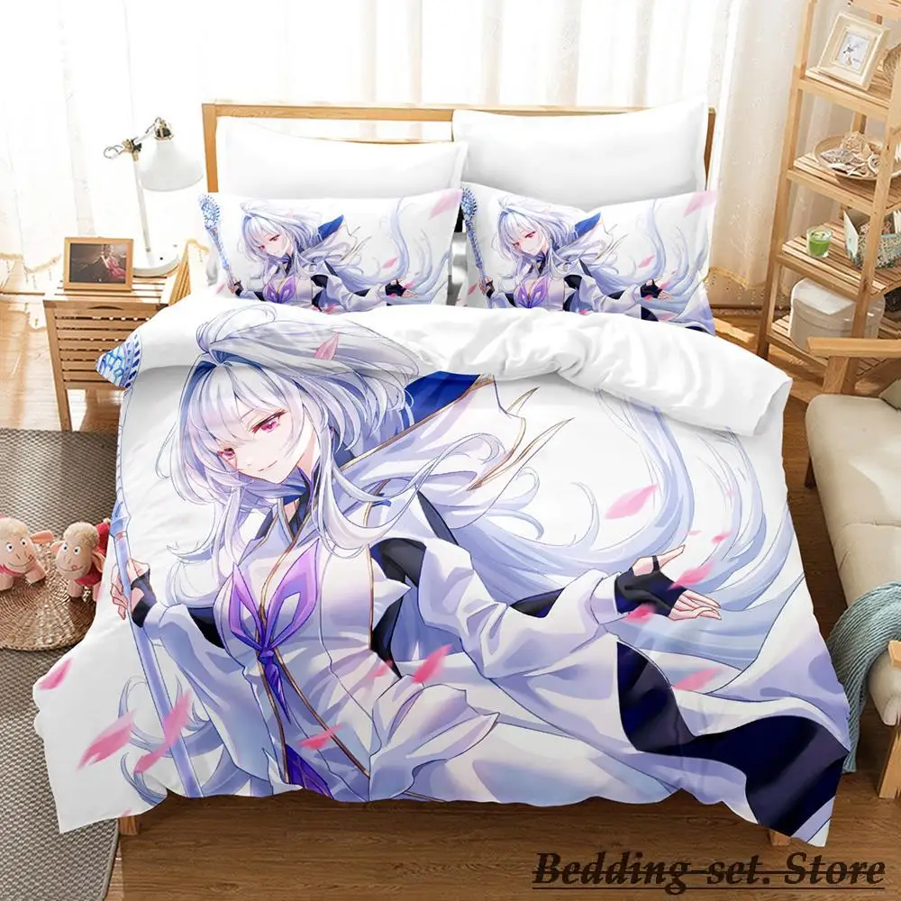 

Fate Grand Order, Merlin Bedding Set Single Twin Full Queen King Size Bed Set Aldult Kid Bedroom Duvetcover Sets Anime