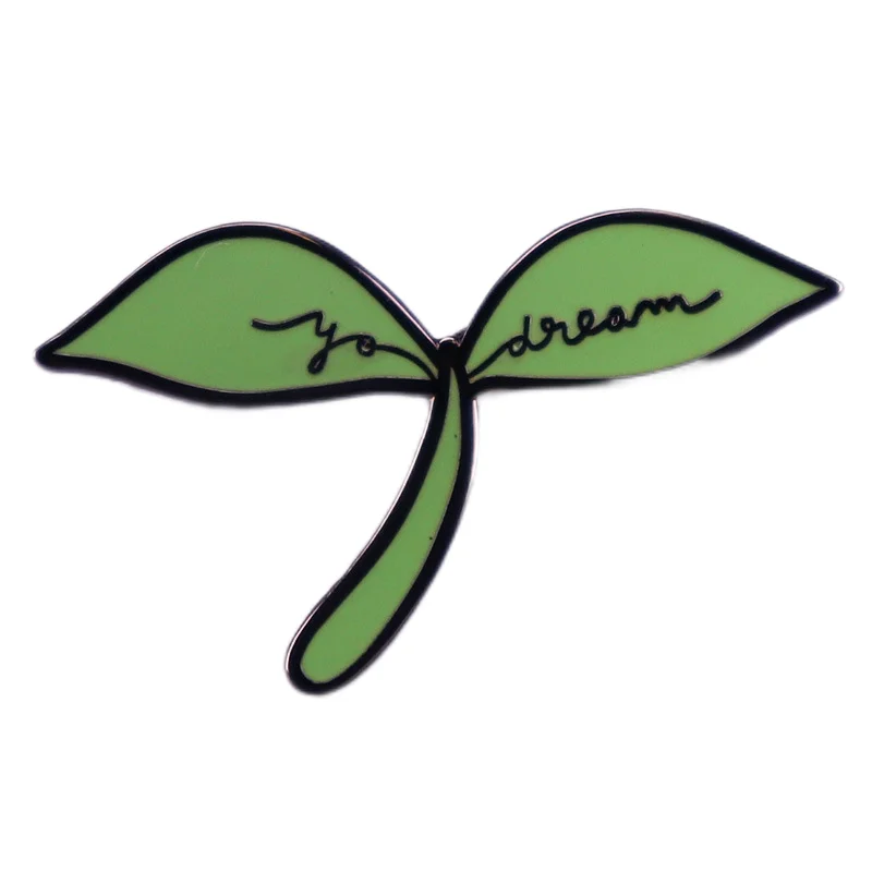 

Sprout Your Dreams Pin Badge