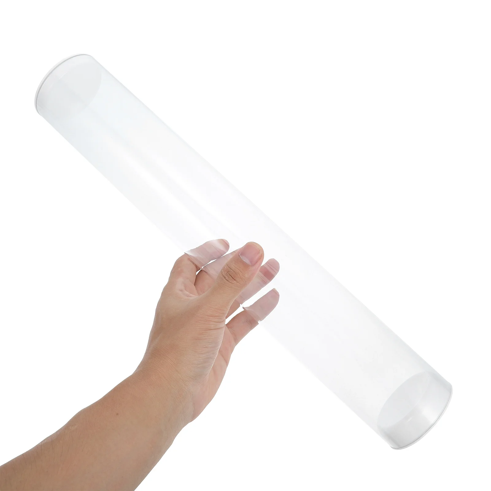 حافظة حامل كرة الريشة المحمولة 12 كرة الريشة تصميم أنبوب شفاف لكرات الريشة الرياضية الخارجية #5