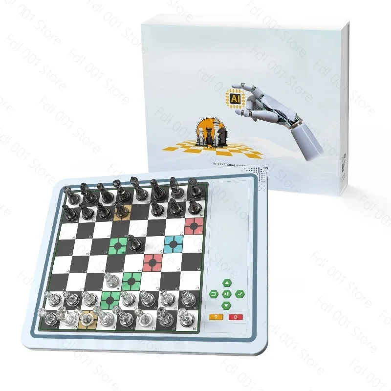 For Smart Chess Man-Machine Game Students Children High-end Automatic Portable Traditional Electronic Chessboard