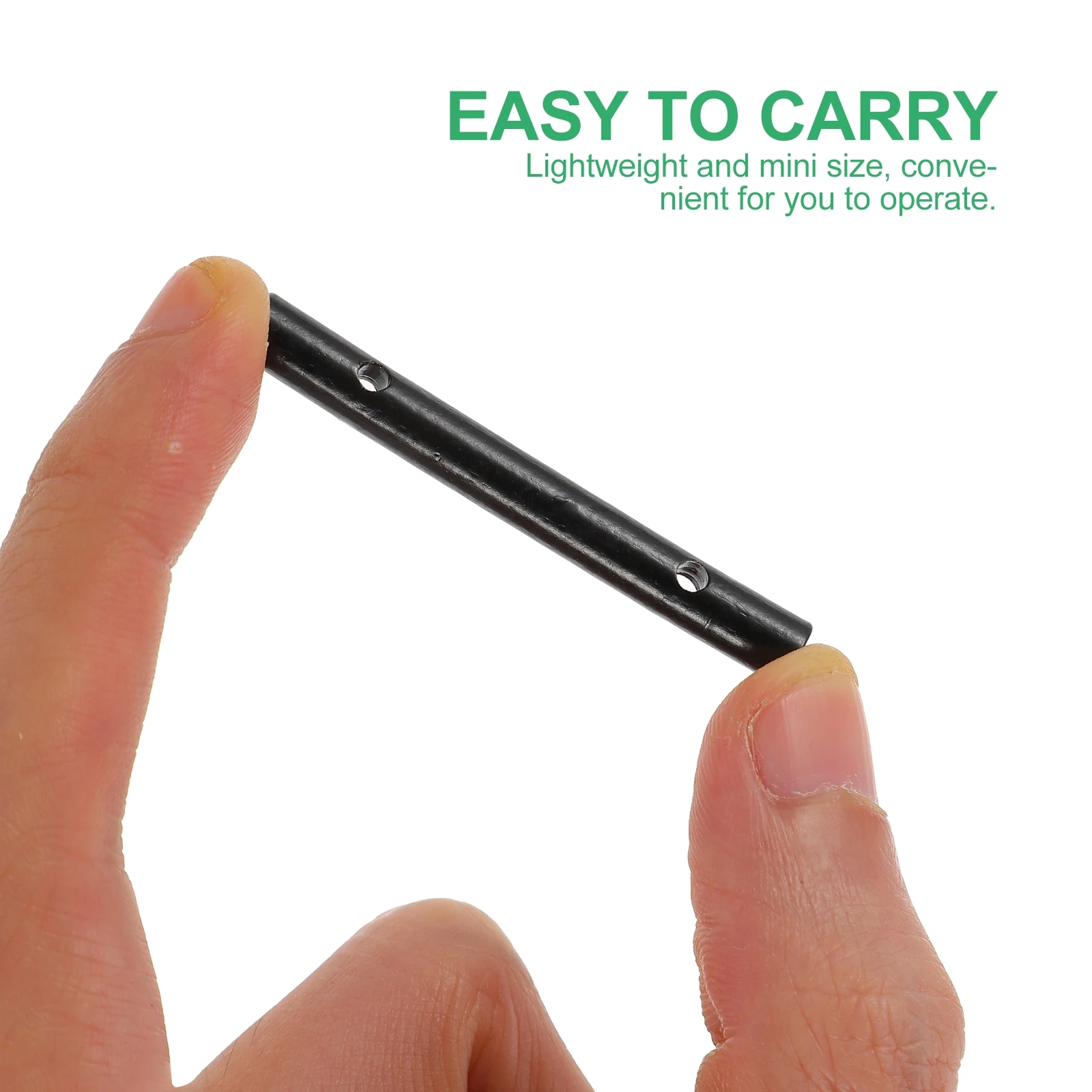 

3 Sets Guitar Electric String Stick Accessories Strings Black Zinc Alloy Chord Presser