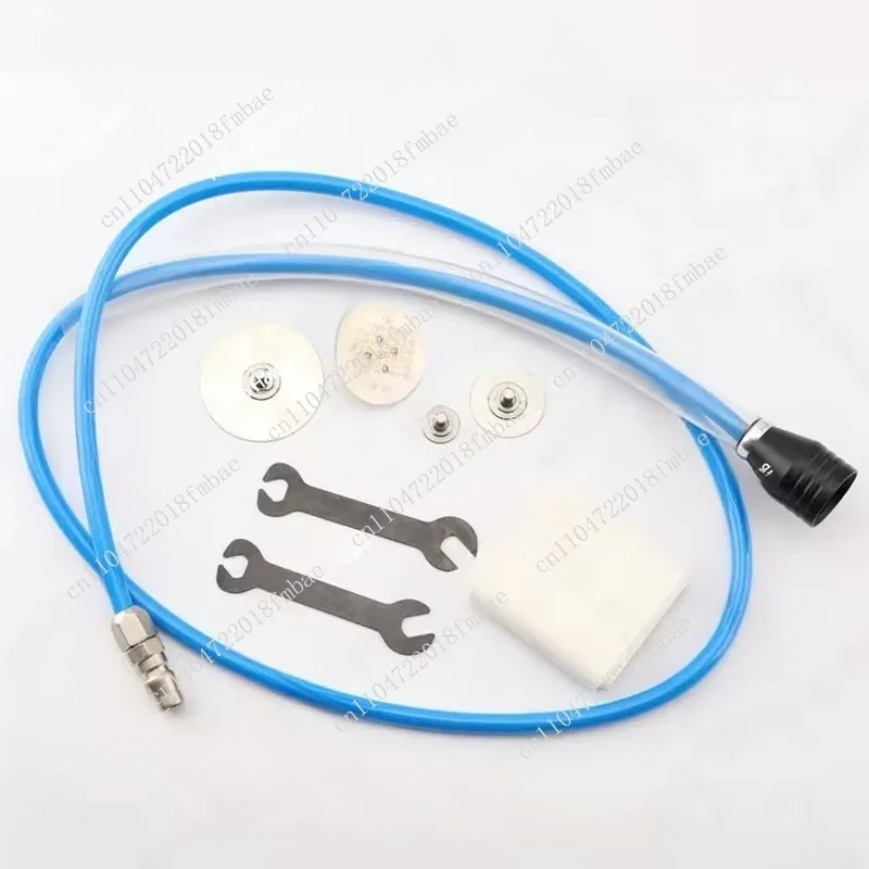 Industrial Pneumatic Micro Grinder JA-90A, 90 Degree Elbow Polishing Grinding Kit, Wear-Resistant Upgraded Version