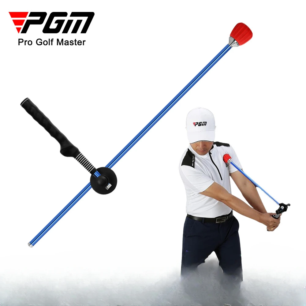 PGM Golf Swing Trainer, Foldable Adjustable Length, Posture Corrector, Beginner Practice Supplies