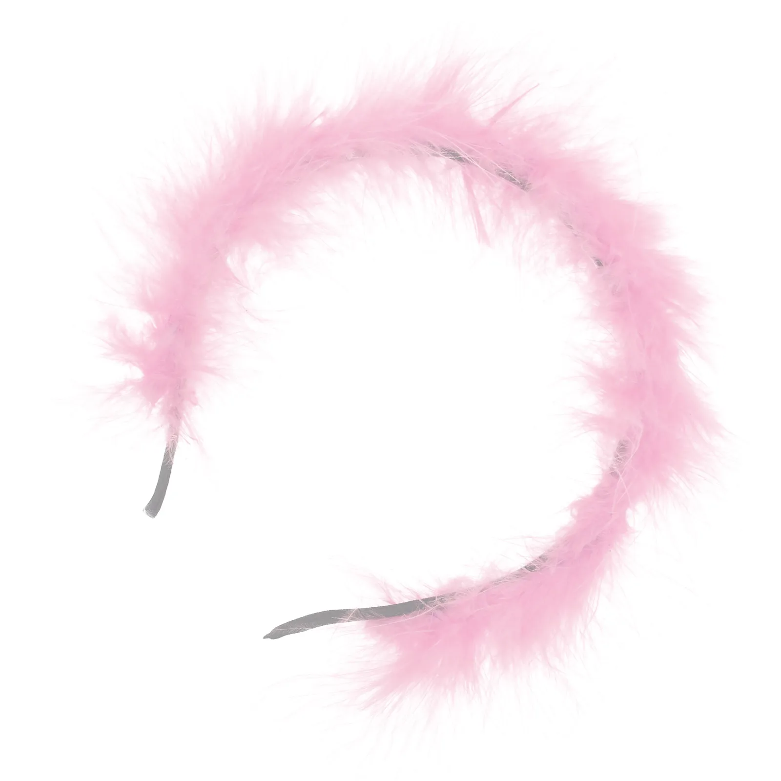 

1pc Headband Hair Accessories for Girls Women Pink Graceful Party Elegant Hoops Headdress Holiday Performance Cosplay