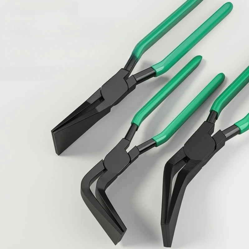 

Edge Sheet metal trimming tools Bending Straight wide head Flat mouth