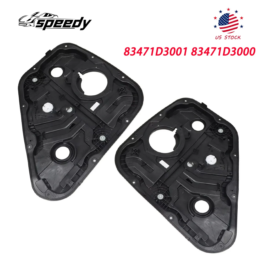 

83471D3001 83471D3000 Window Regulator REAR LEFT REAR RIGHT For 2016-2022 Hyundai Tucson 83481-D3001