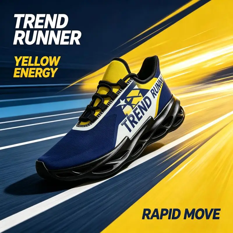 

Women's Sneakers，Men's Road Running Shoes，Printed running shoes，Various sizes available，Lightweight and breathable upper，Suitabl