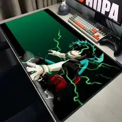 Anime A-Academy Deku My H-Hero Mouse Pad Gamer Mousepad, 900x400,Deskmat, Computador,Tapete de Mesa,Gaming Mats,PC Acessorios