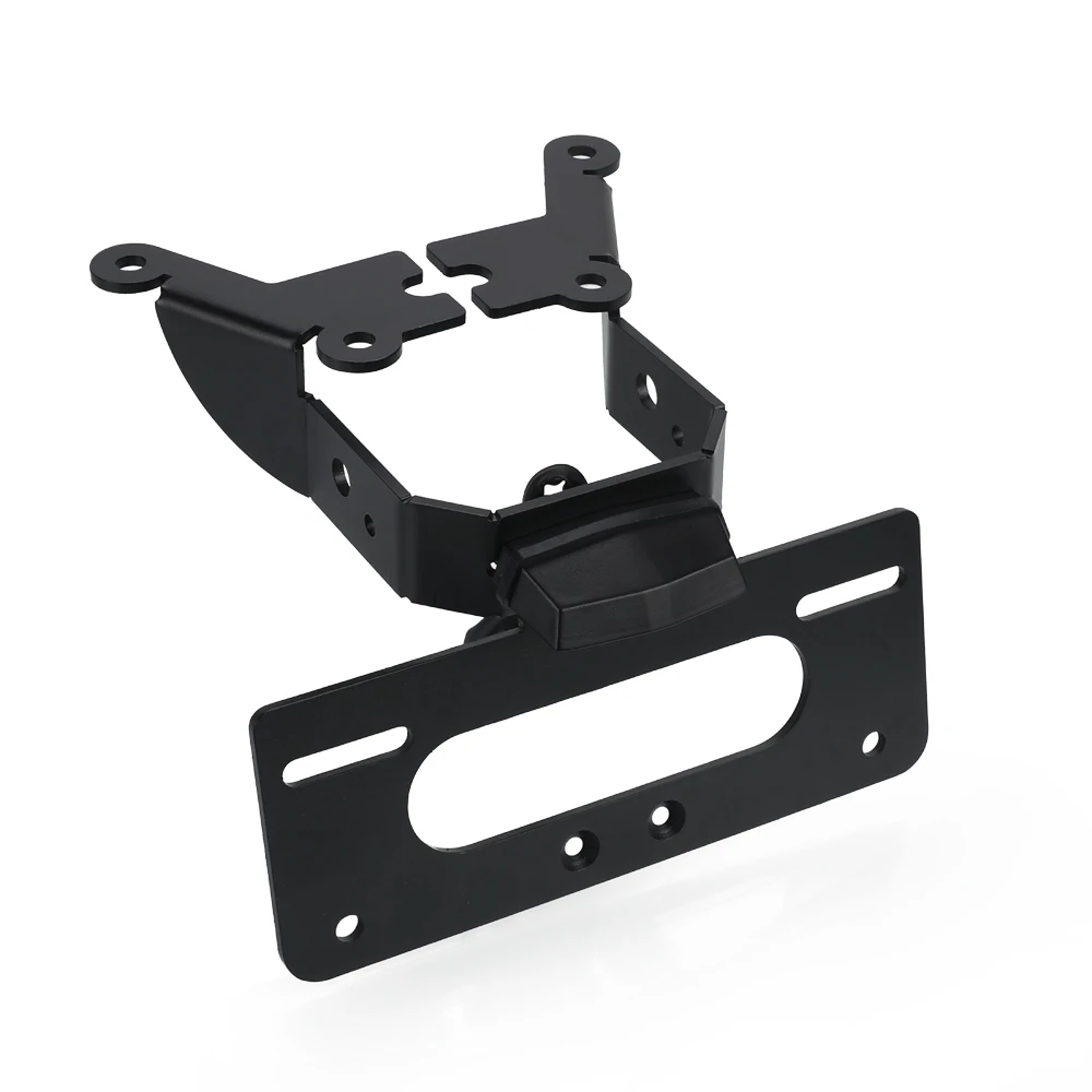 FOR SV650 ABS SV650X Cafe 2017 - 2023 2022 Motorcycle SV650X License Plate Holder Bracket Rear Tail Tidy Fender Eliminator Kit