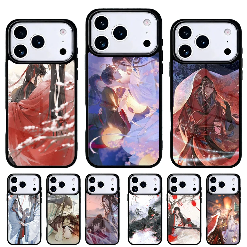 Funda iPhone diseño Mo Dao Zu Shi – Carcasa trasera para móvil